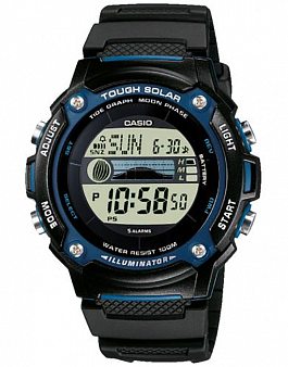 CASIO Collection W-S210H-1AVEG