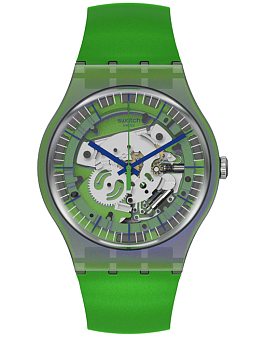 Swatch SHIMMER GREEN SUOM117